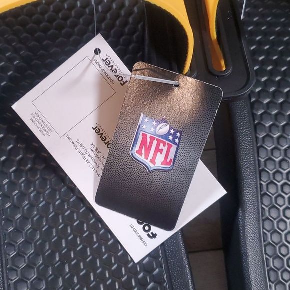 Green Bay Packers NFL Official Licensed Men's Slip On Slides FOCO Size‎ XL 13-14 - Picture 5 of 7